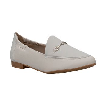 Sapato-Off-White-Mocassim-Pingente-Metalico-|-Comfort-Tamanho--35---Cor--OFF-WHITE-0